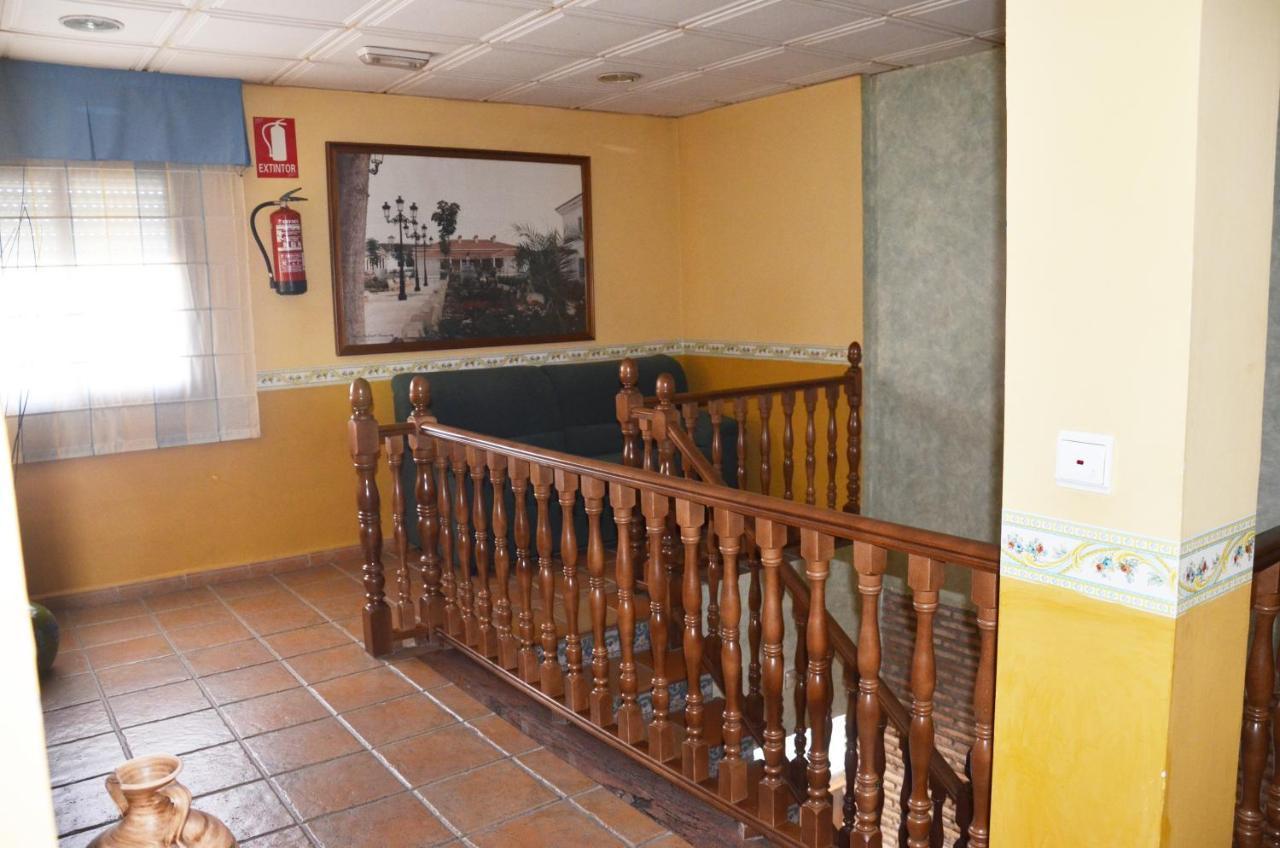Hostal Restaurante El Parador Alcaracejos Kültér fotó
