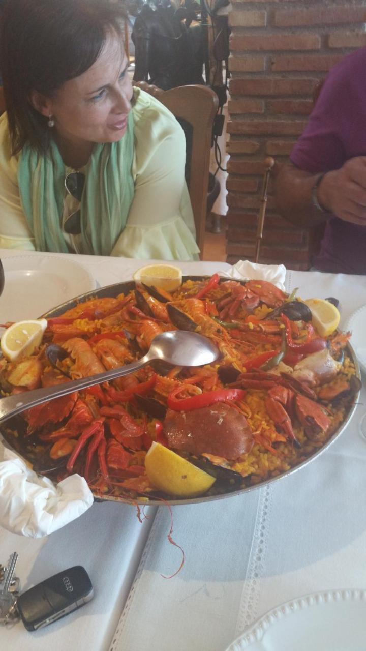 Hostal Restaurante El Parador Alcaracejos Kültér fotó