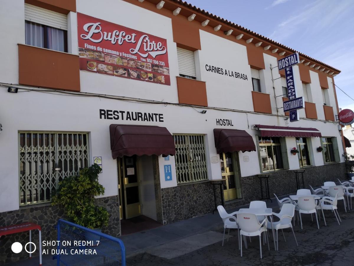 Hostal Restaurante El Parador Alcaracejos Kültér fotó