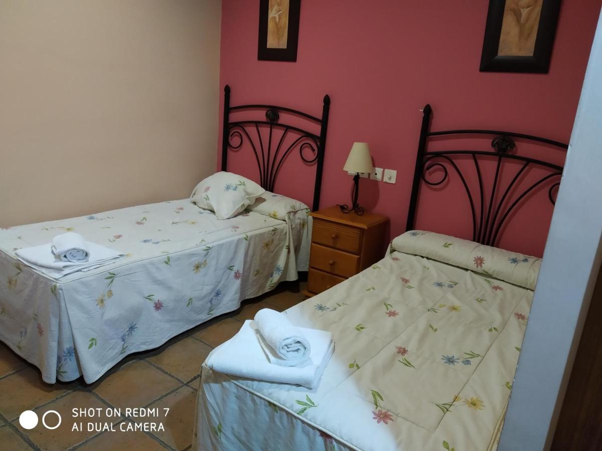 Hostal Restaurante El Parador Alcaracejos Kültér fotó